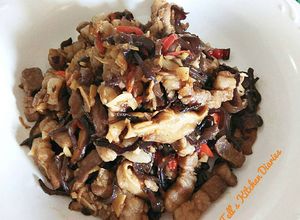 Foto resep Kapsim Masak Jamur