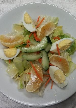 Foto resep Louisiana Sunset Salad