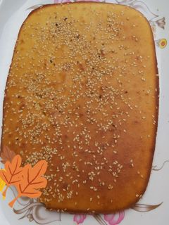 عکسی از دستور کیک ساده