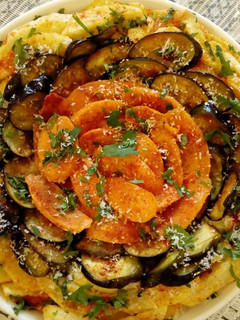 A picture of Vegetable Biryani#ricecontest.