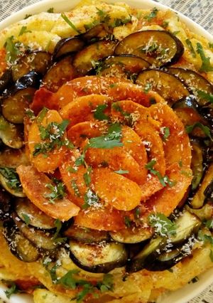 A picture of Vegetable Biryani#ricecontest.