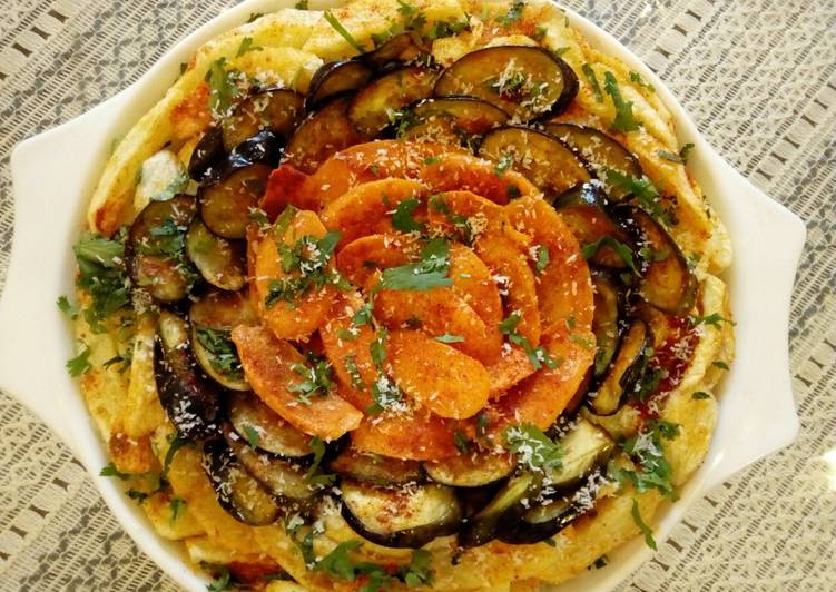 Vegetable Biryani#ricecontest