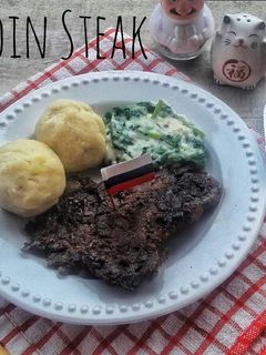 Foto resep Sirloin Steak Ala Holycow
