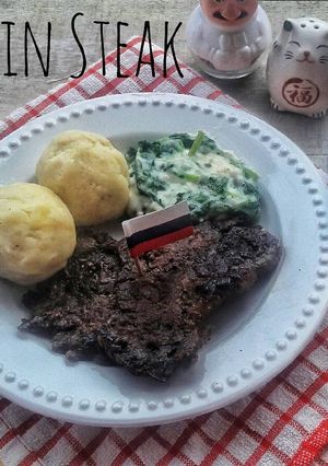 Foto resep Sirloin Steak Ala Holycow