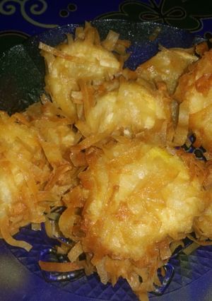 Foto resep Pisang goreng rambutan