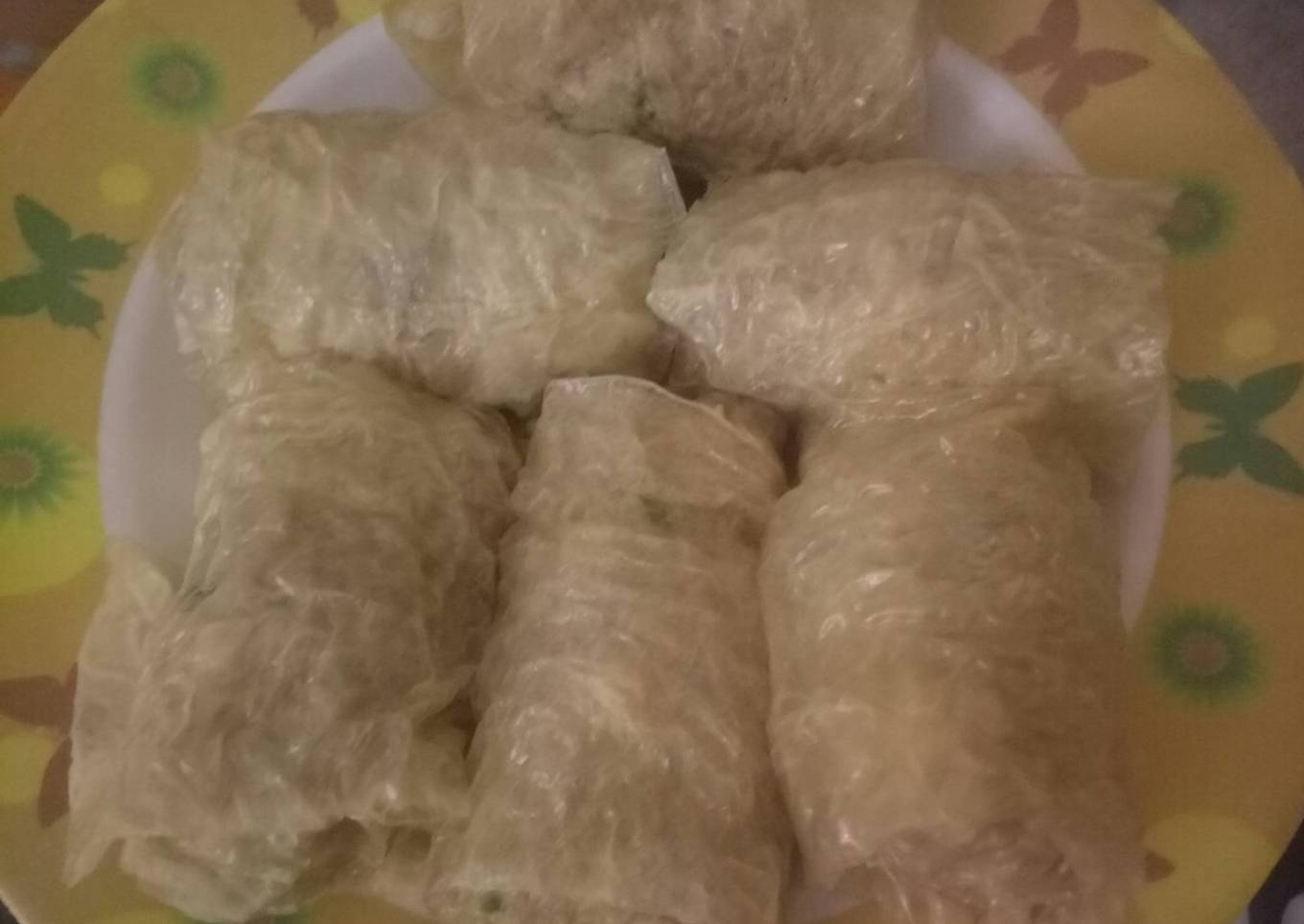Ngohiong babi udang