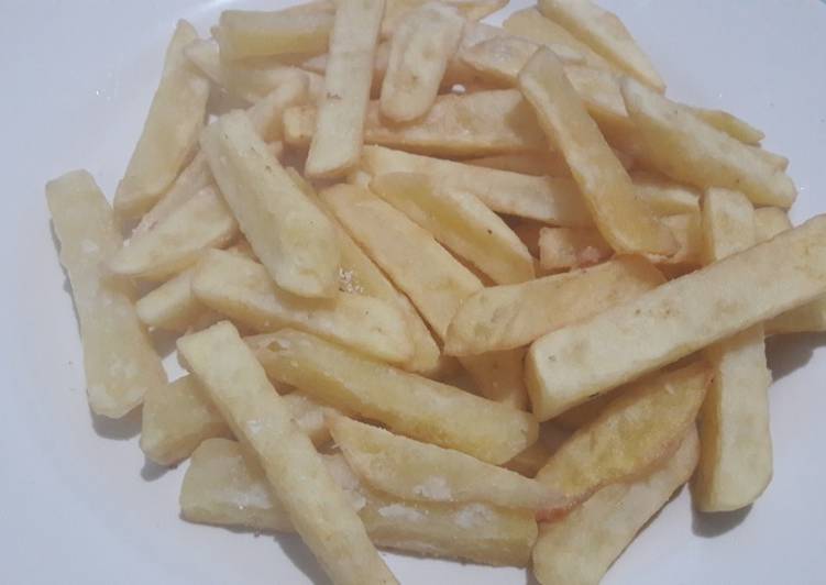 Kentang goreng ala-ala KFC