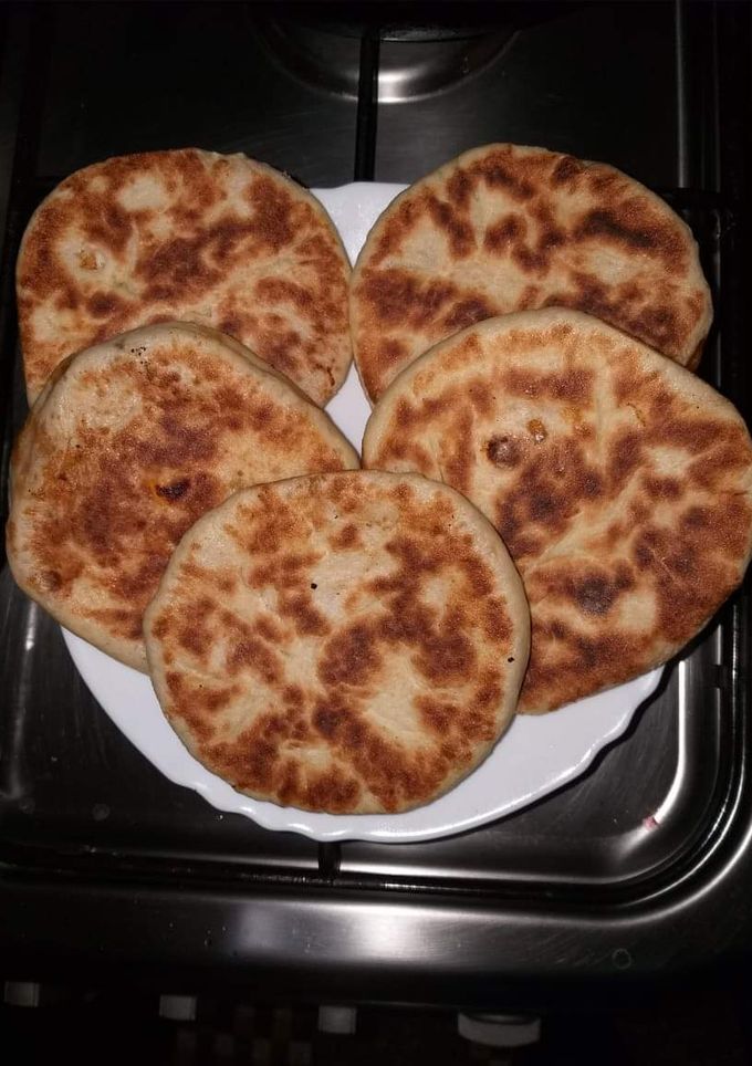 صورة لوصفة خبيزات محشيين او بانيني