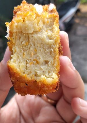 Foto resep Nugget ayam keju endeus