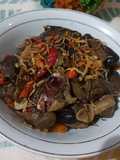Tumis Jamur Merang (Jamur Sawit) Saus Tiram