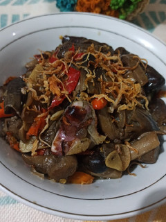 Foto resep Tumis Jamur Merang (Jamur Sawit) Saus Tiram