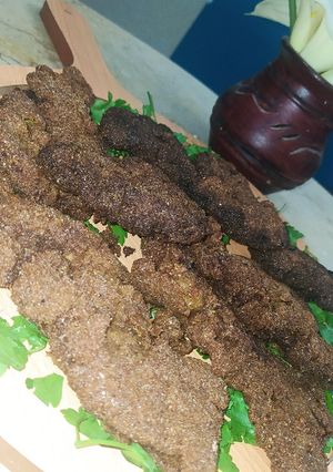 صورة لوصفة كبدة بانيه