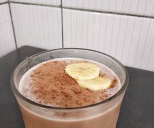 Caranya Bikin Choco banana smoothie Ala Restoran Caranya Bikin Choco banana smoothie Ala Restoran