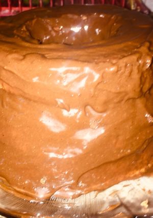 Una foto de Torta de chocolate súper híper esponjosa