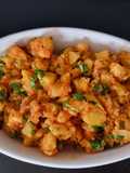 Farali suki bhaji