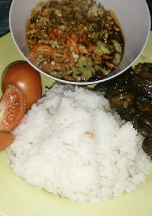 Foto resep Oseng bekicot sambal kecap