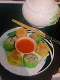 Dimsum Ayam Wortel dan Jamur Kuping
