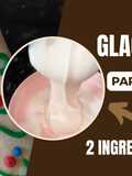 😲 GLACÊ REAL – COM APENAS 2 INGREDIENTES – SIMPLES DE FAZER 😋