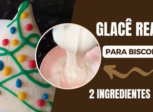 Foto de 😲 GLACÊ REAL – COM APENAS 2 INGREDIENTES – SIMPLES DE FAZER 😋