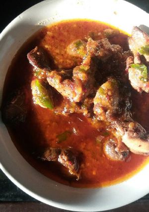 Foto resep Balado ati ayam