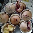 Muffins de arándanos