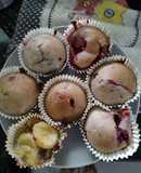 Muffins de arándanos