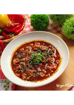 Foto resep Cumi-Udang Pedas Kemangi