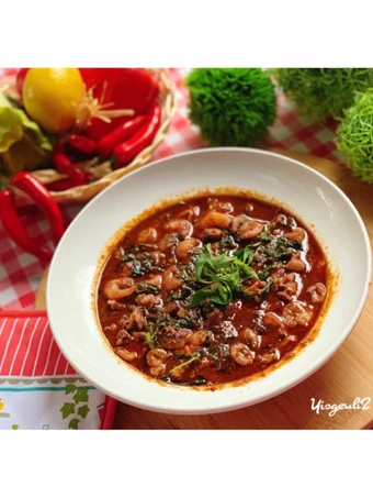 Cara Gampang Membuat Resep Cumi-Udang Pedas Kemangi yang Lezat Anti Ribet, Lezat