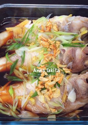 Foto resep Steam Kerapu