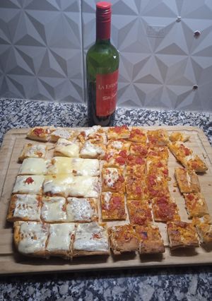 Una foto de Pizza Casera