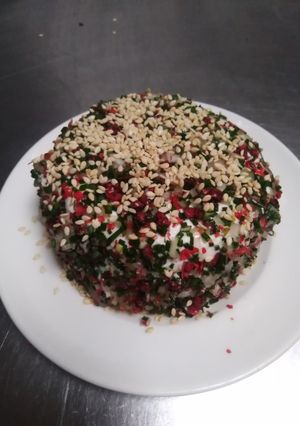 Une photo de Petit fromage de chèvre frais aux aromates