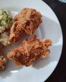 Pollo frito al estilo Kentucky