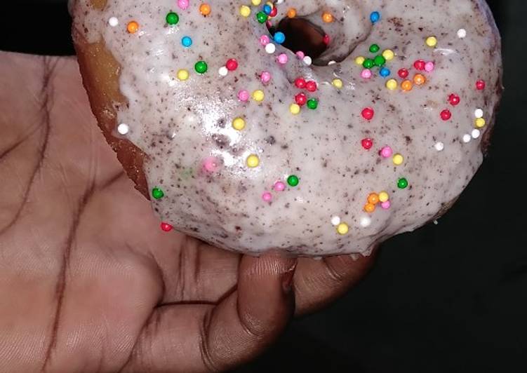 Recipe of Award-winning Glazed donuts