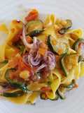 Pappardelle al ragù di mare