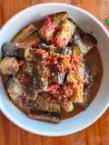 Terong tumis terasi