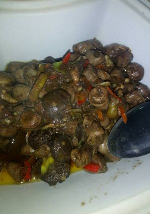 Foto resep Tumis Jantung Ayam