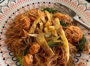 Gambar Bihun Goreng Udang 🍤
