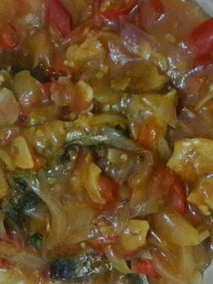 Foto resep Ikan Sarden Asem Manis