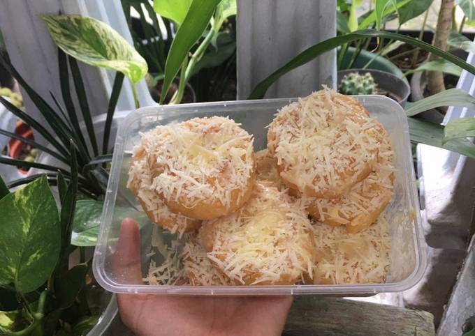 Bagaimana Membuat Donat kentang mini sekali suap Anti Gagal