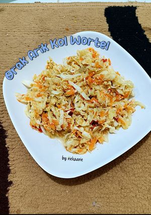 Foto resep 267. Orak-Arik Kol Wortel