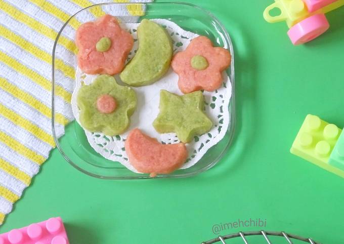 Eggless Cookies Karakter 3 Bahan Dasar