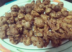 Foto resep Jamur merang goreng / jamur merang crispy