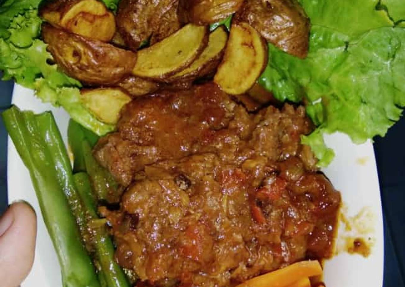 Selat Solo Modifikasi / Steak Ala Jowo