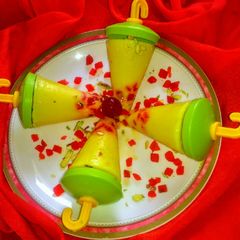 A picture of Truti Fruity Kulfi.