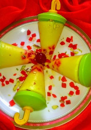 A picture of Truti Fruity Kulfi.