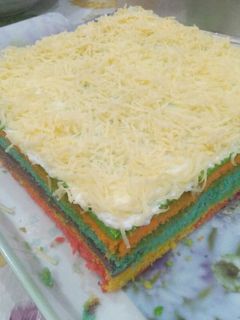 Foto resep Rainbow Cake