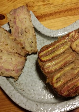 Hình của món Vietnamese baked banana cake (source Bếp Myl).