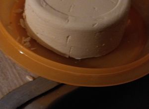 Una foto de Tofu en casa