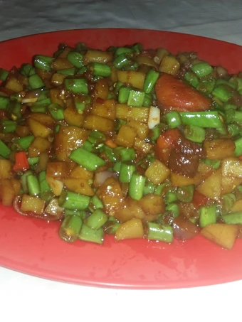 Langkah Gampang Membuat Resep Oseng buncis, wortel,dan kentang Mantul yang Enak Banget Anti Ribet, Sempurna