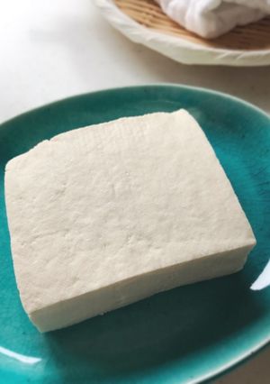 A picture of How to drain "Tofu".
